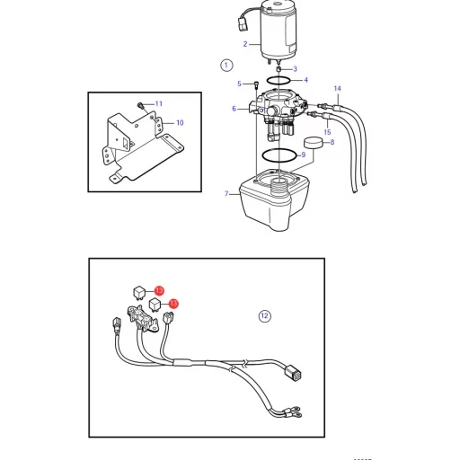RELE VOLVO PENTA 21767816