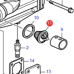 TERMOSTAT VOLVO PENTA 3580365