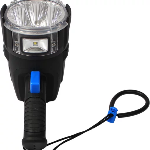1852 Lyskaster LED oppladbar 6 x 19 W