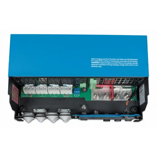 VICTRON Quattro-II 24/5000/120-50/50 Kombinert Batterilader og Inverter