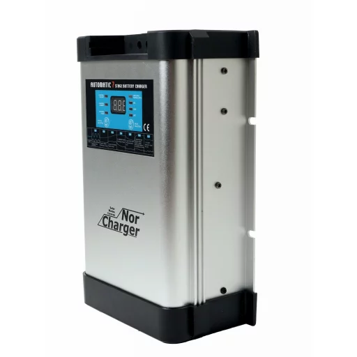 NOR CHARGER Pro Serie Elektronisk Batterilader 12V 40A - 2 Kanaler