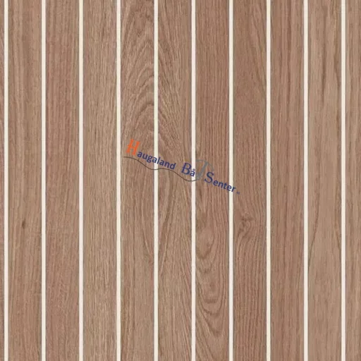 Marineteppe Teak sort