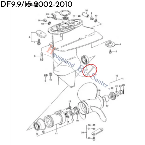 BEARING - Suzuki Marine