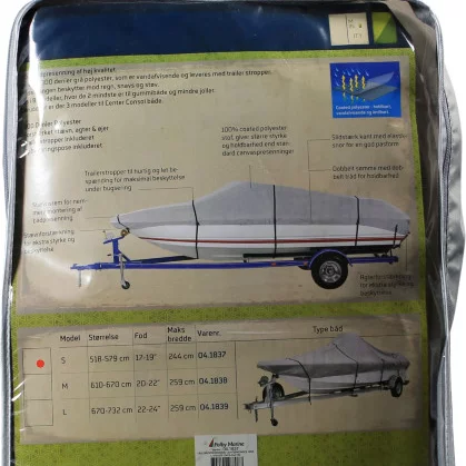 1852 Formsydd presenning konsoll båt M 20- 22 fot