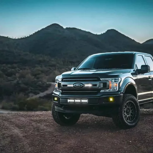 Rigid SR6 PRO Driving LED BAR Fjernlys