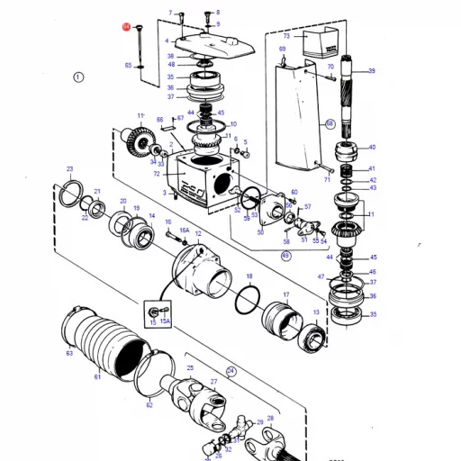 O-RING Volvo Penta 955974