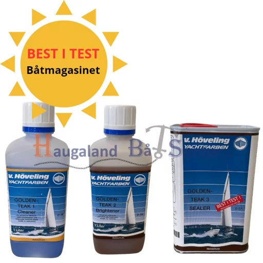 Golden Teak 3 Sealer Best i test