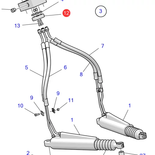 LAMELL VOLVO PENTA 22001102
