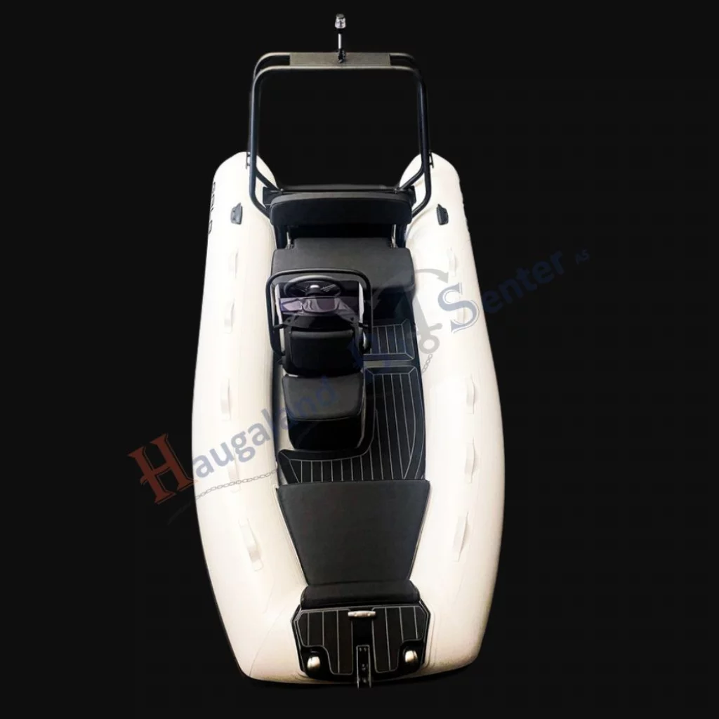 GALA 360 DELUXE Hvit skrog, sort tube