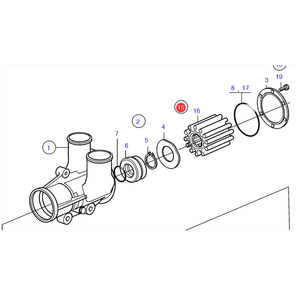 IMPELLERSATS SEN UTGAVE