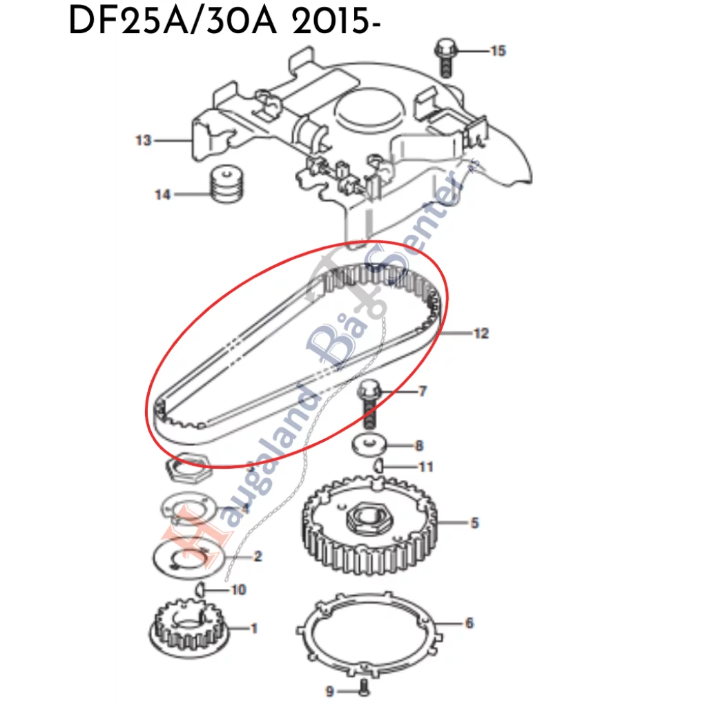 REGISTERREIM DF25A/30A  -Suzuki Marine