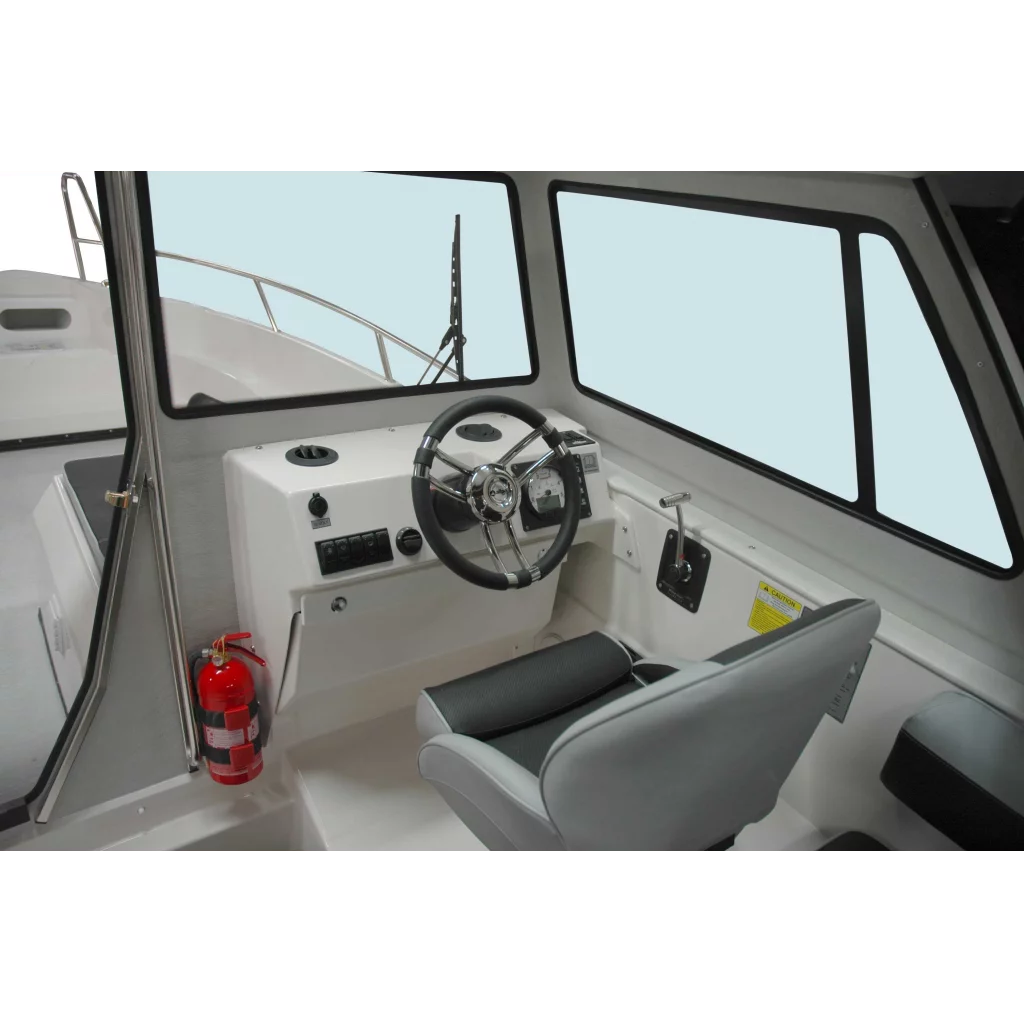 Sandström 565 AC Diesel Yanmar 29 HK 18ft