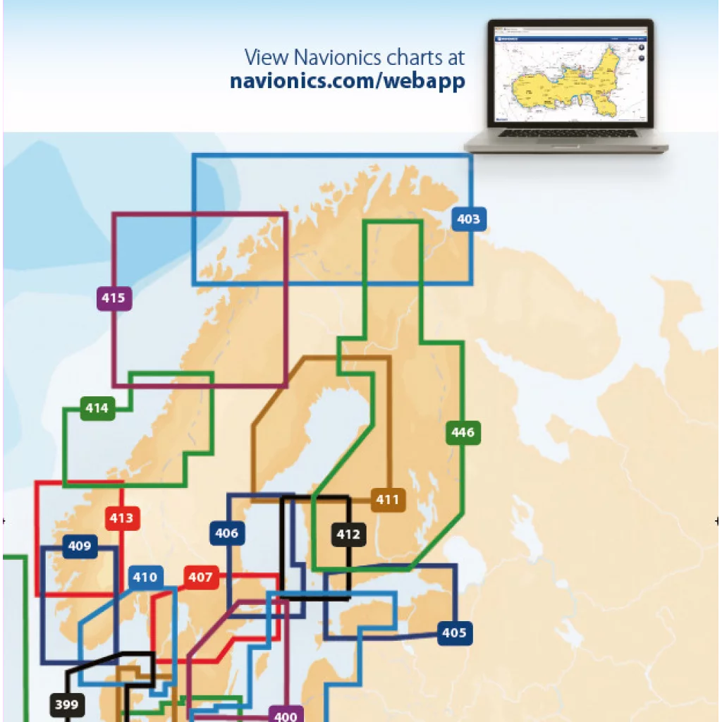 Simrad Cruise 7" kartplotter m/Navionics kartbrikke