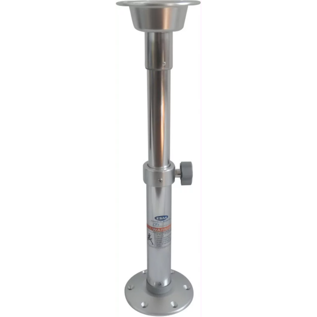 Bordsøyle BSR5070, manuell reg. 500-700 mm grå