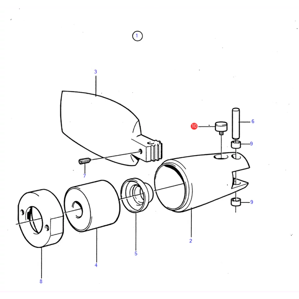 Zinc anode kit 852019