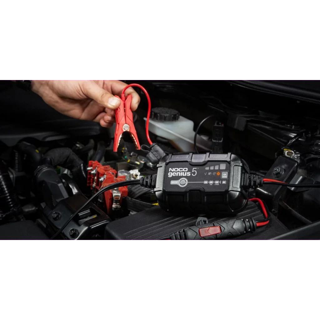 NOCO Elektronisk Batterilader 6V/12V 5A IP65