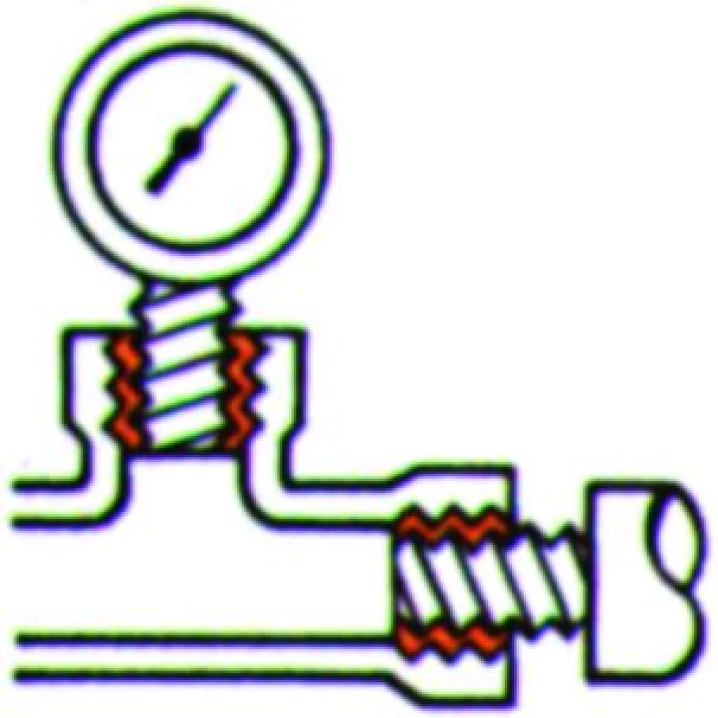 RØRTETTING Tetting av rørgjenger for gass og væsker. Maksimalt R 3"