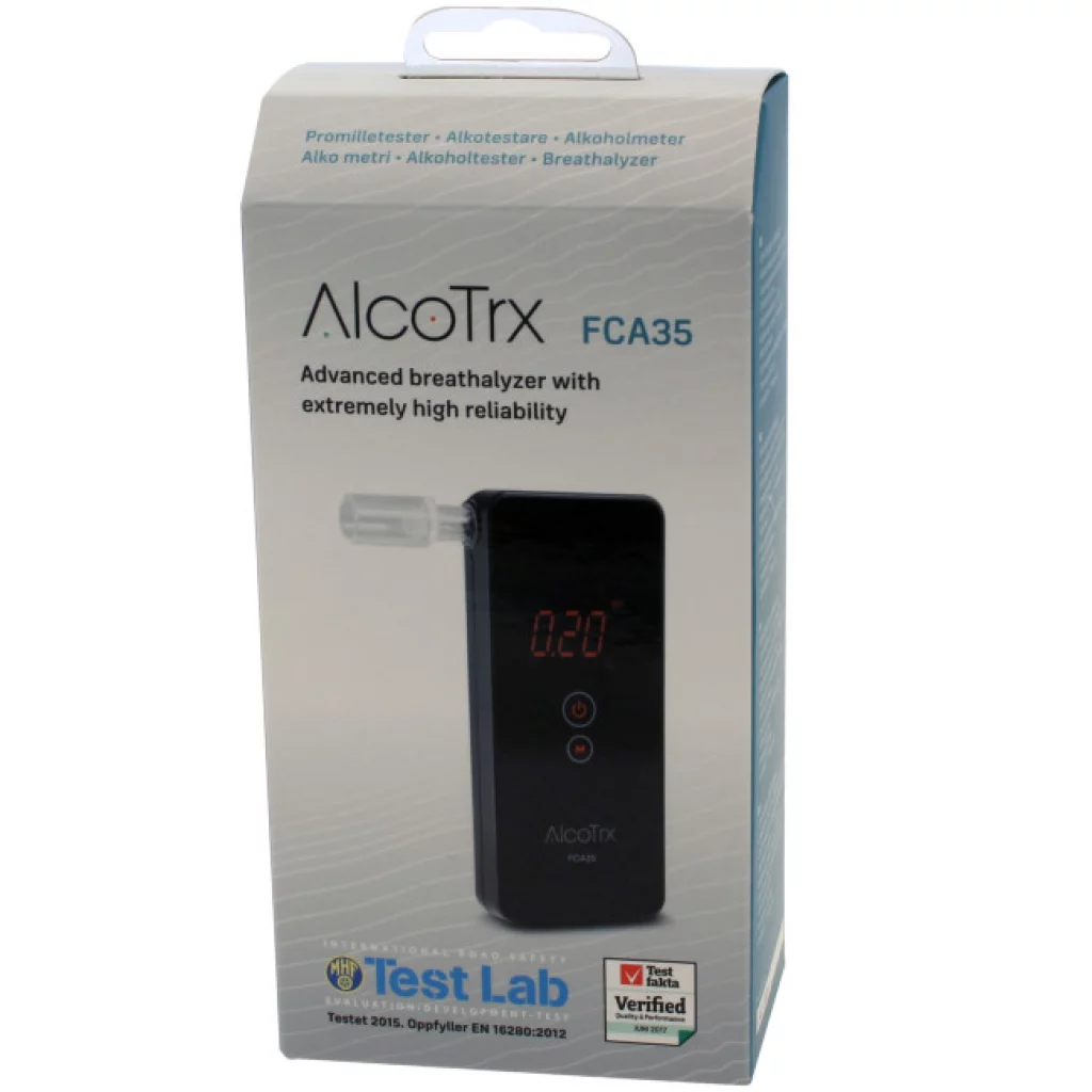 Promilletester AlcoTrx FCA35