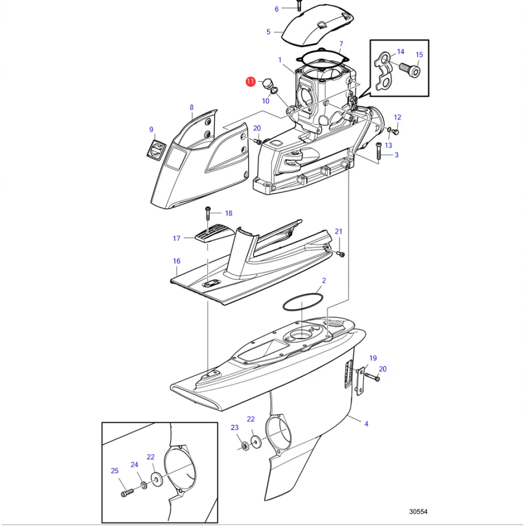 O-RING VOLVO PENTA 960214