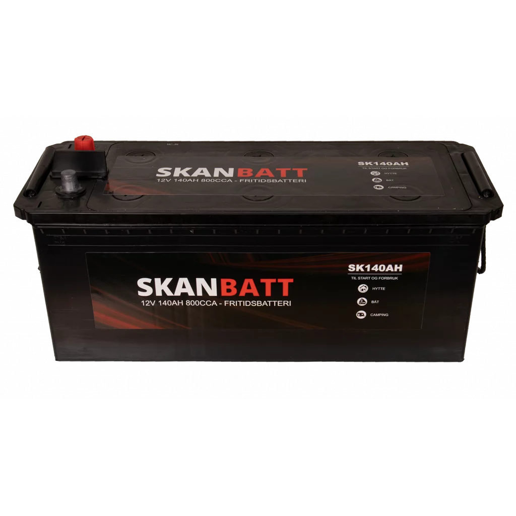 BATTERI 12V 140AH 800CCA       Suzuki Marine
