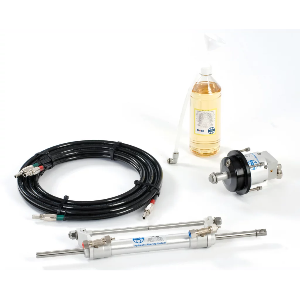 Hydraulisk styring komplett inntil 90 HK NordFlex