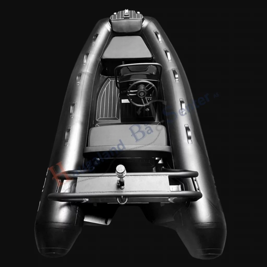 GALA 360 DELUXE Hvit skrog, sort tube