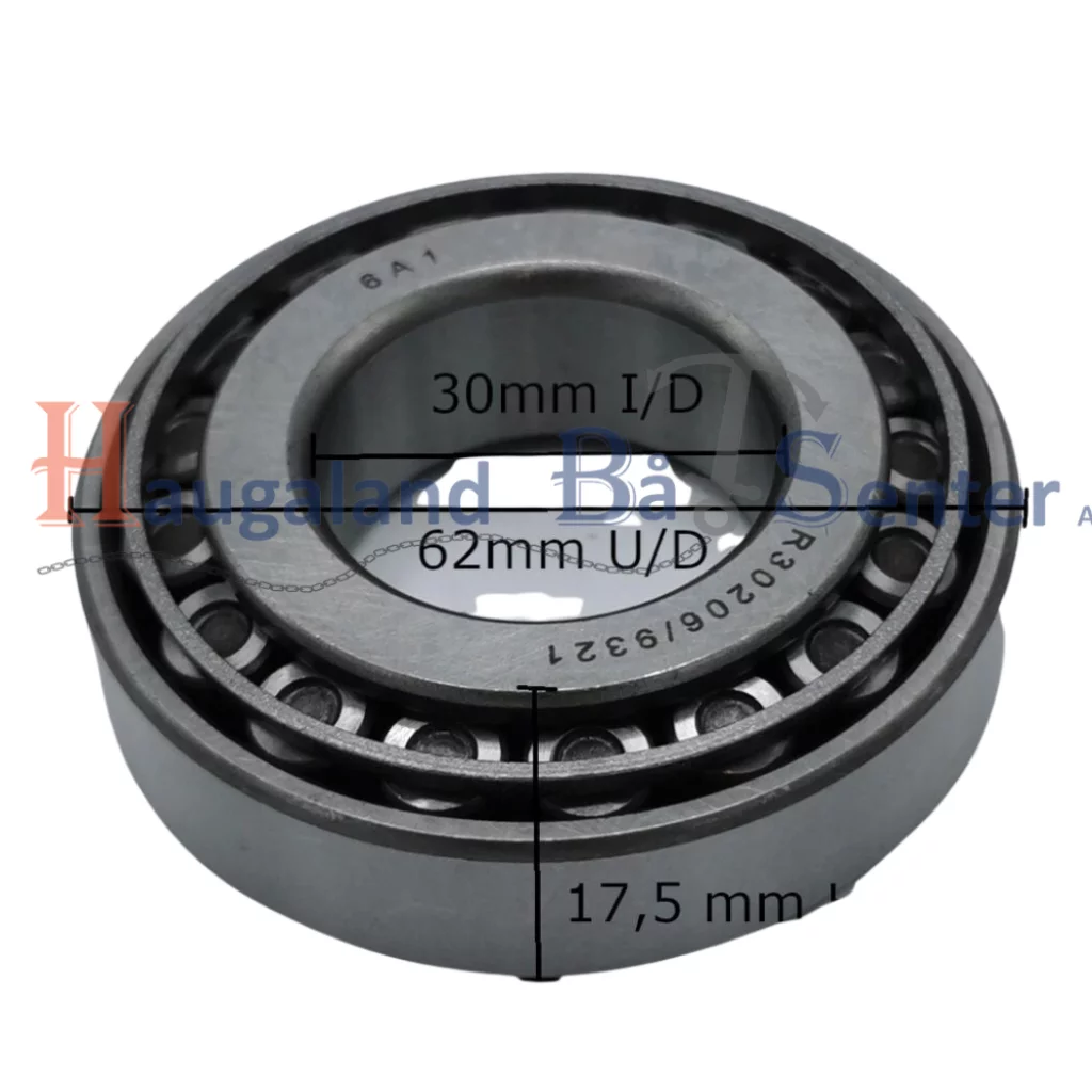 Hjullager kit BPW ubr. før mai05 BK-HENGEREN