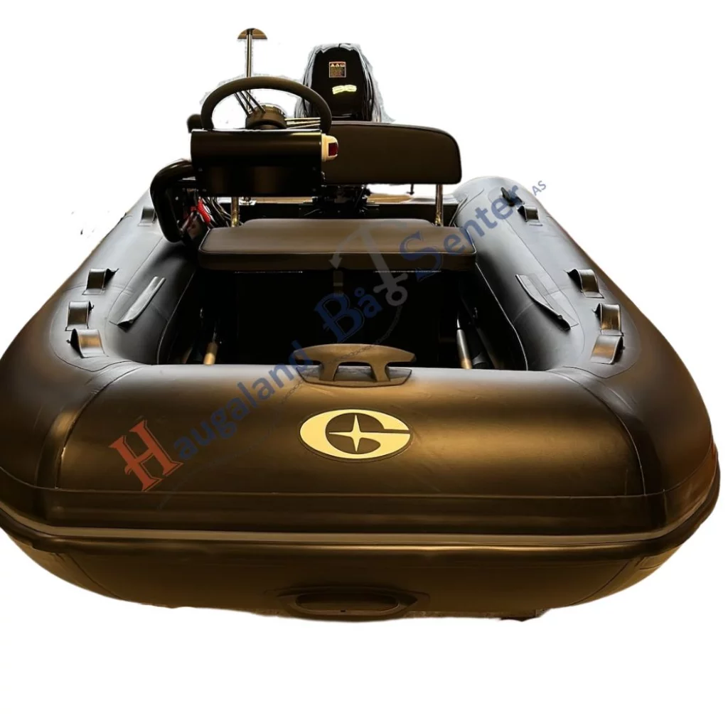 GALA 360 AQUAHELM Hvit skrog, sort tube