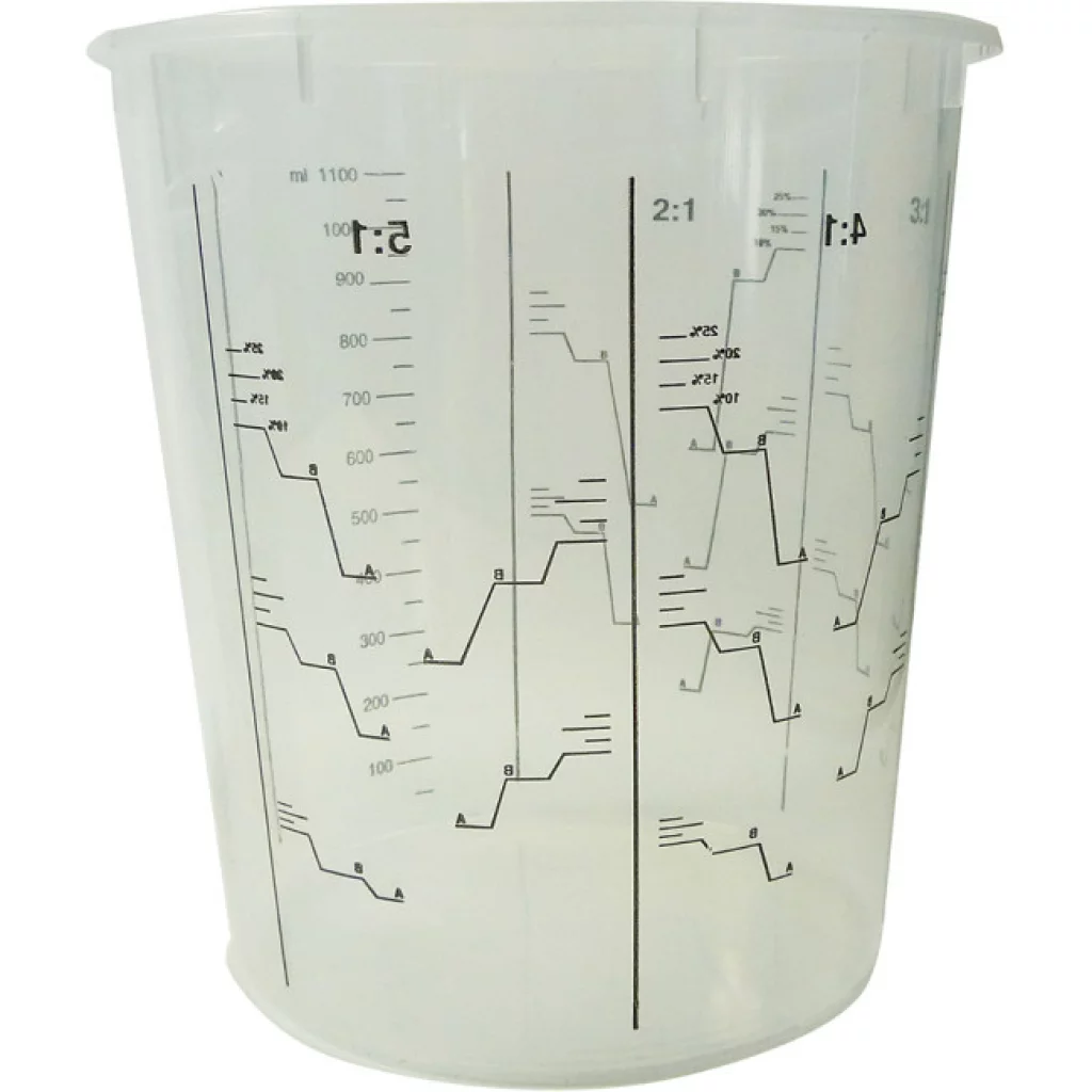 Blande/målebeger Heavy Duty 1,3 l
