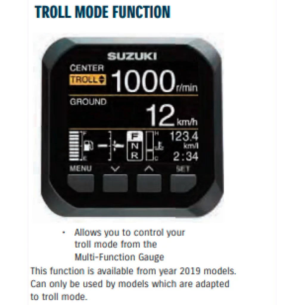 GAUGE SET (W/INSTRUCTION)