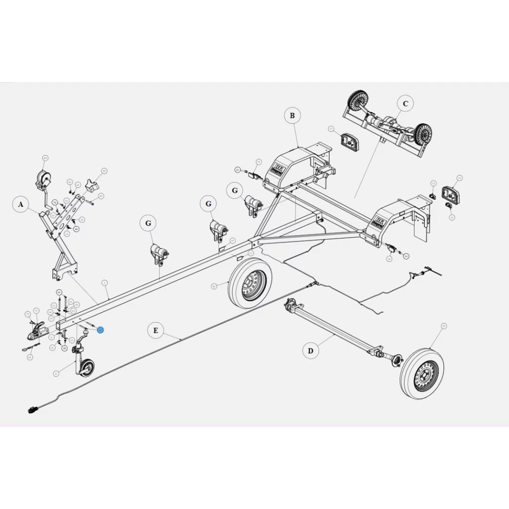 Bolt 10x90 BK-HENGEREN