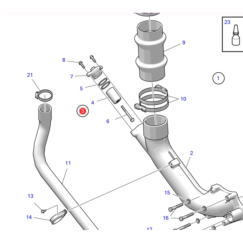 ANODSATS 21868042 -VOLVO PENTA