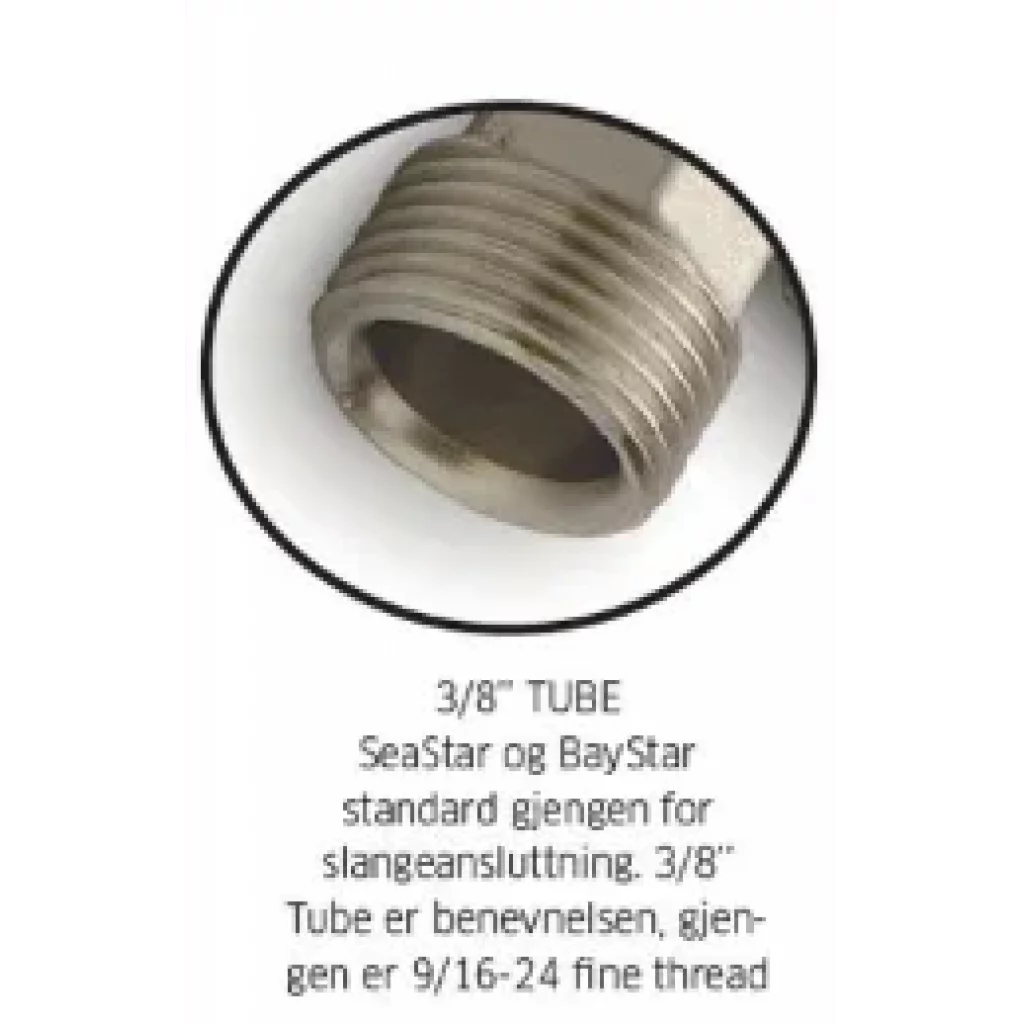 Hydraulisk T- stykke HF5530