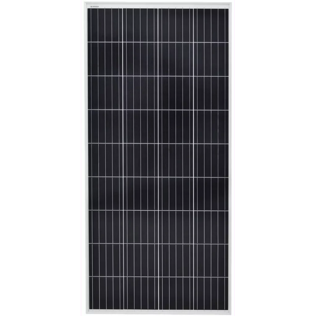1852 Solcellepakke 160 W komplett sett