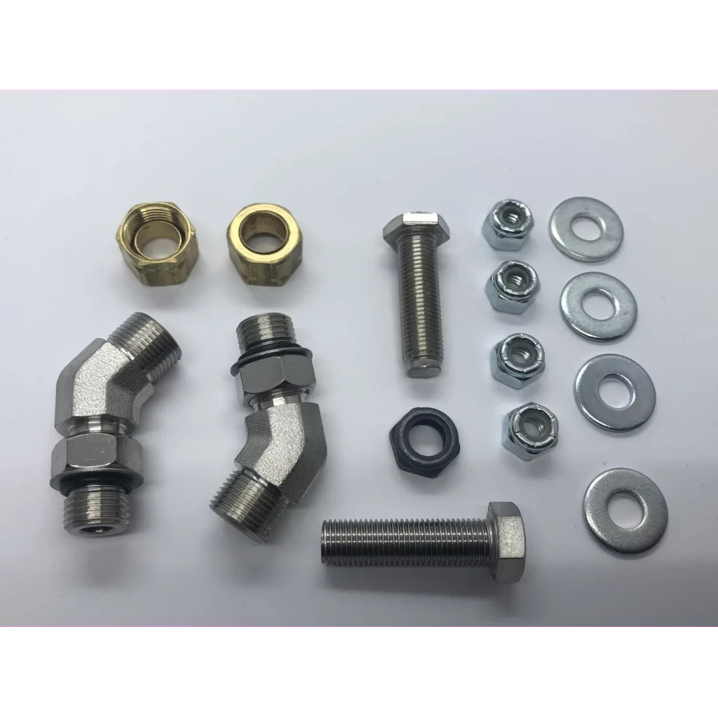 Komplett BayStar hydaulisk styring. Opp til 150 Hk