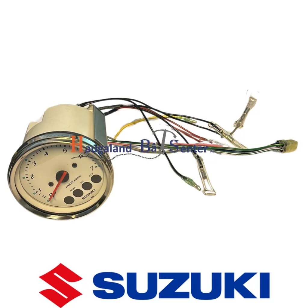 TACHOMETER ASSY, MED MONITOR W.MONITOR WH SUZUKI DF25A - 250