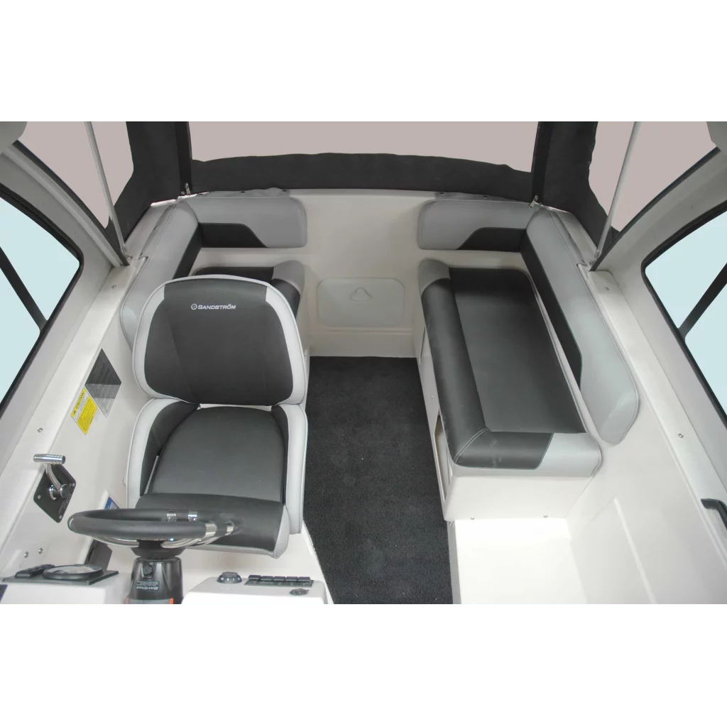 Sandström 565 AC Diesel Yanmar 29 HK 18ft