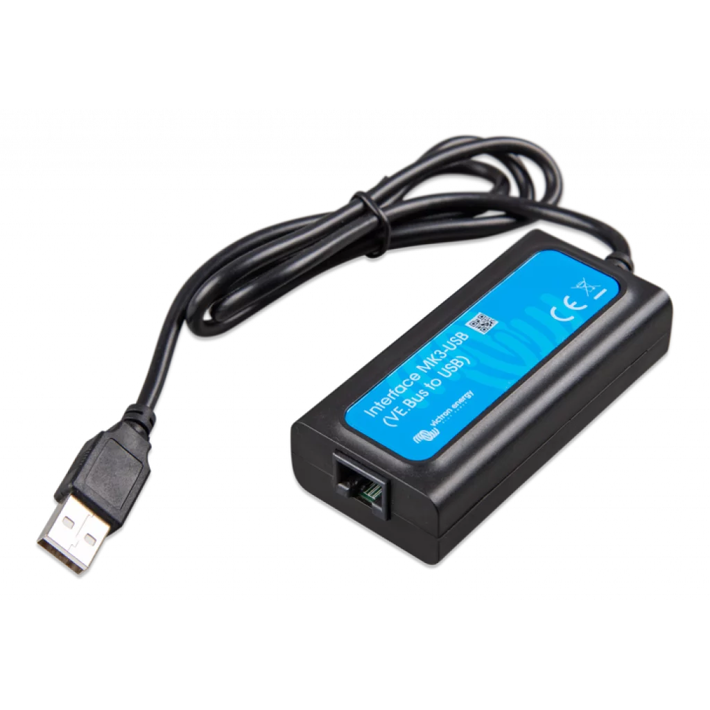 VICTRON Interface MK3-USB (VE.Bus til USB)