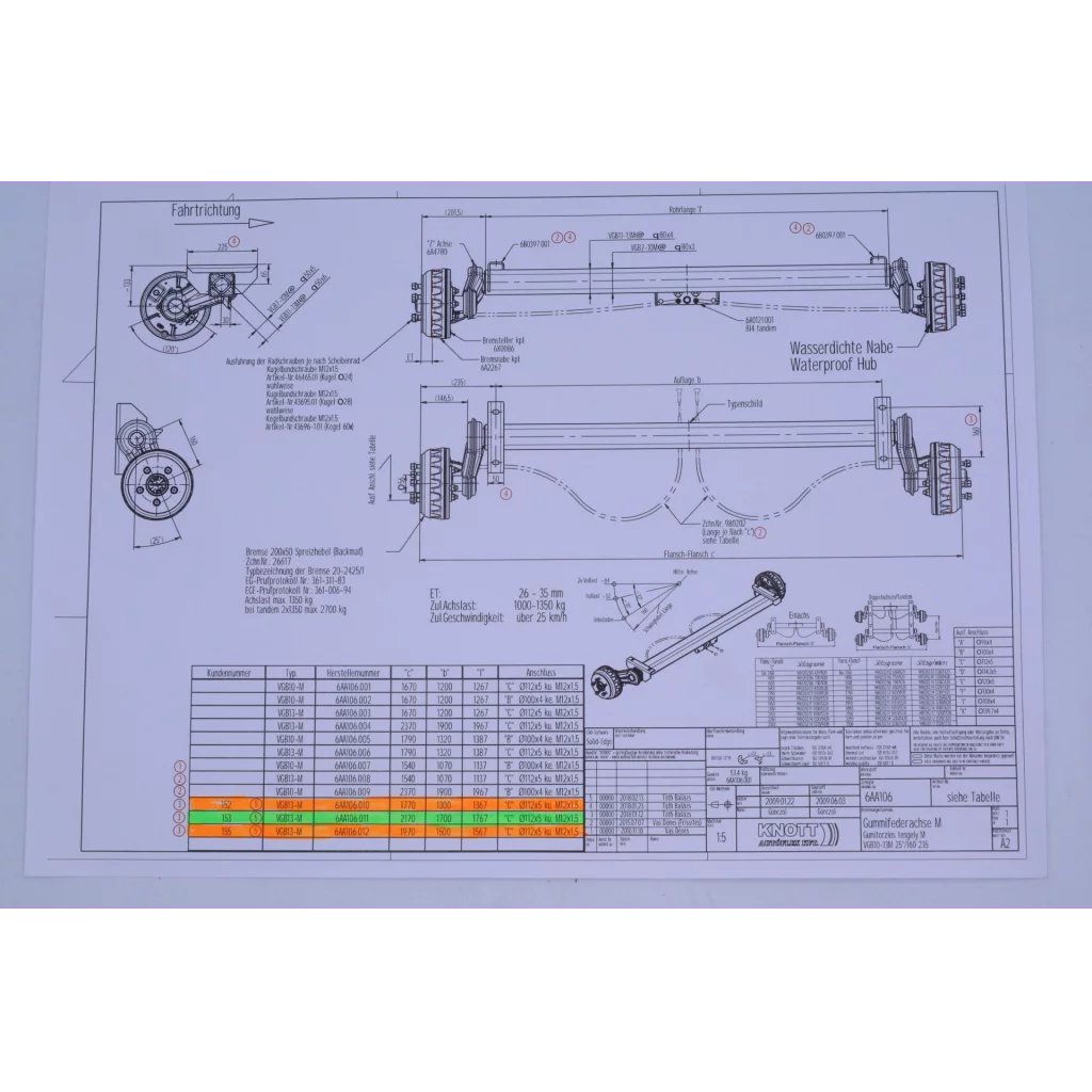 Aksling Knott B1500 V1350kg FL1970 BK-HENGEREN