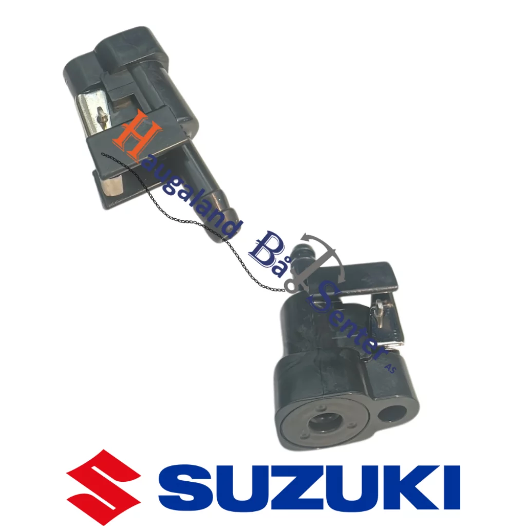 SOCKET, FUEL HOSE  6MM DF4A/8A-30A DF40/50 -SUZUKI MARINE