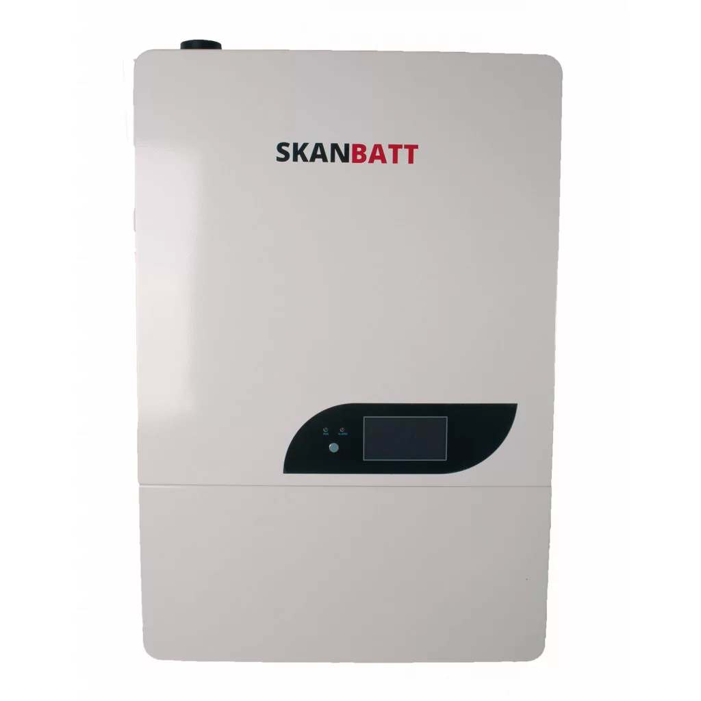 SKANBATT PowerWall LiFePO4 51,2V 100Ah - 5,120kWt - WIFI