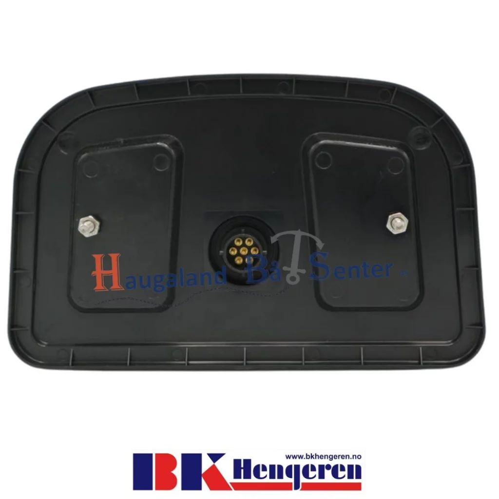 Baklykt Dafa LED H Side BK-HENGEREN