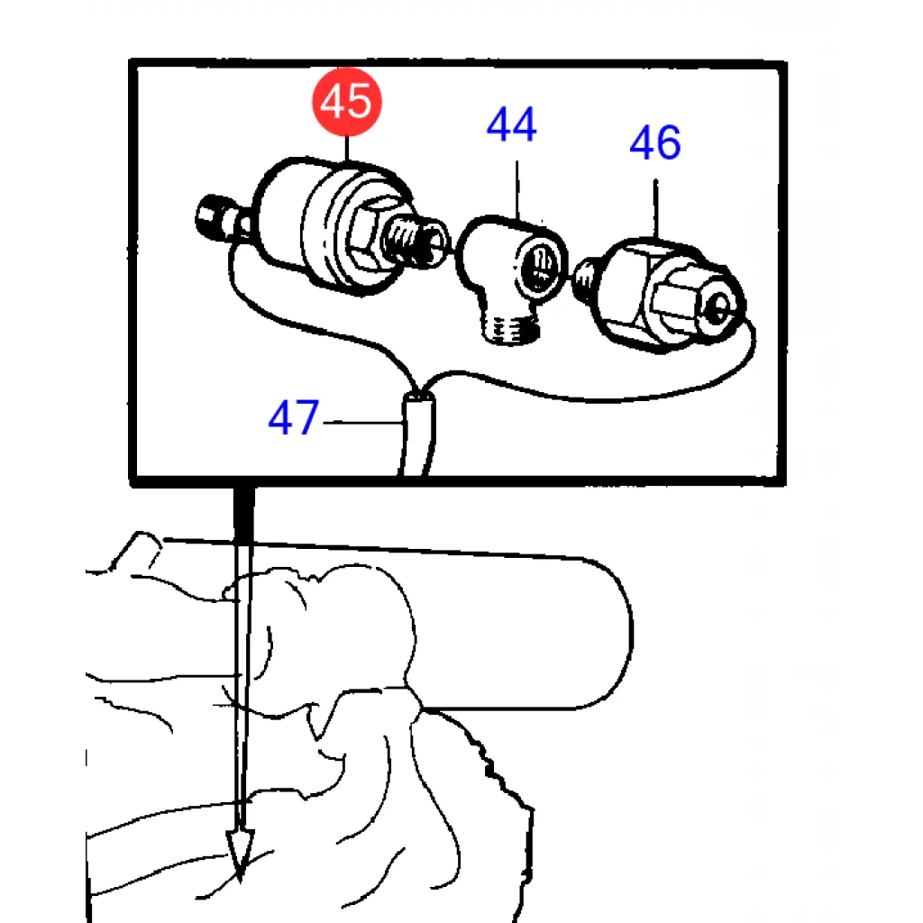 Oil Pressure sensor