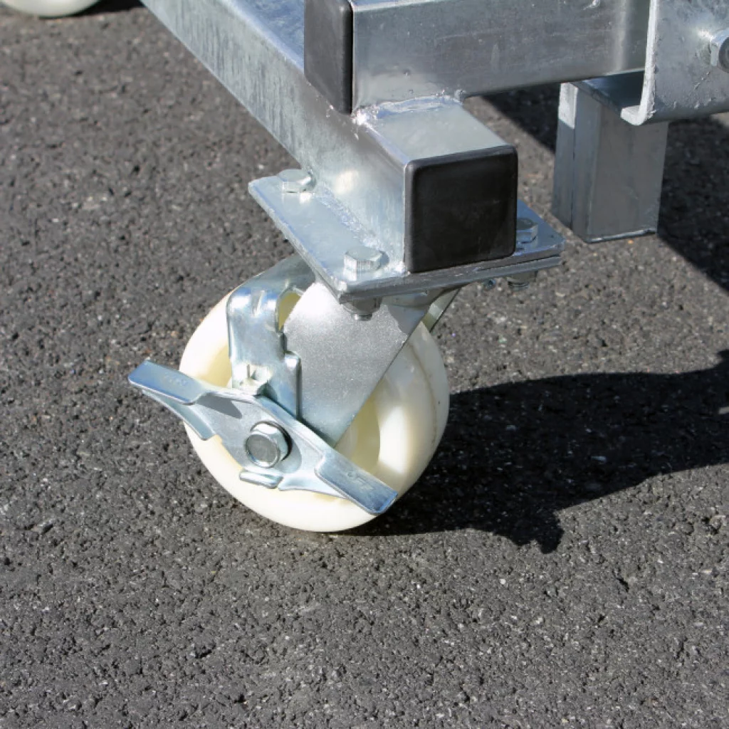 Hjul til tralle 1038285 hard type