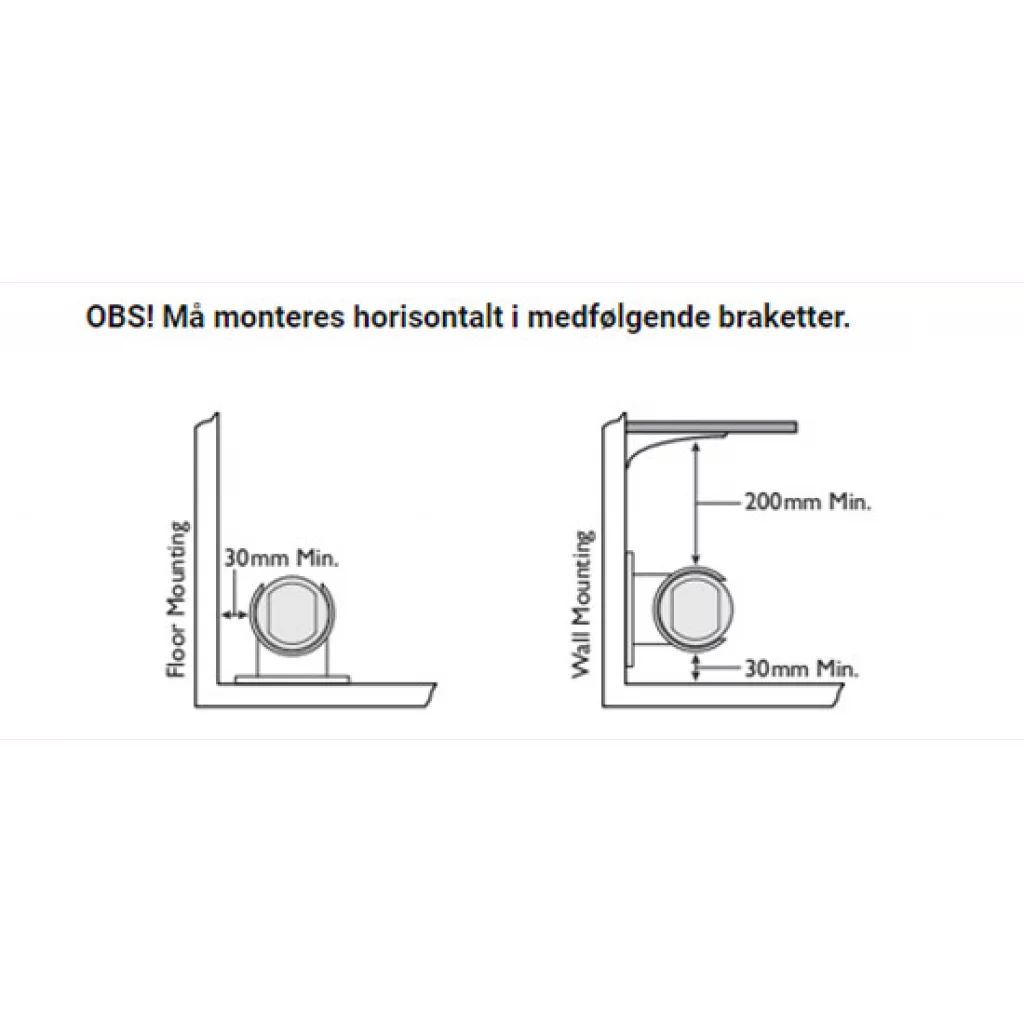 1852 Varmerør 80 W 60 cm