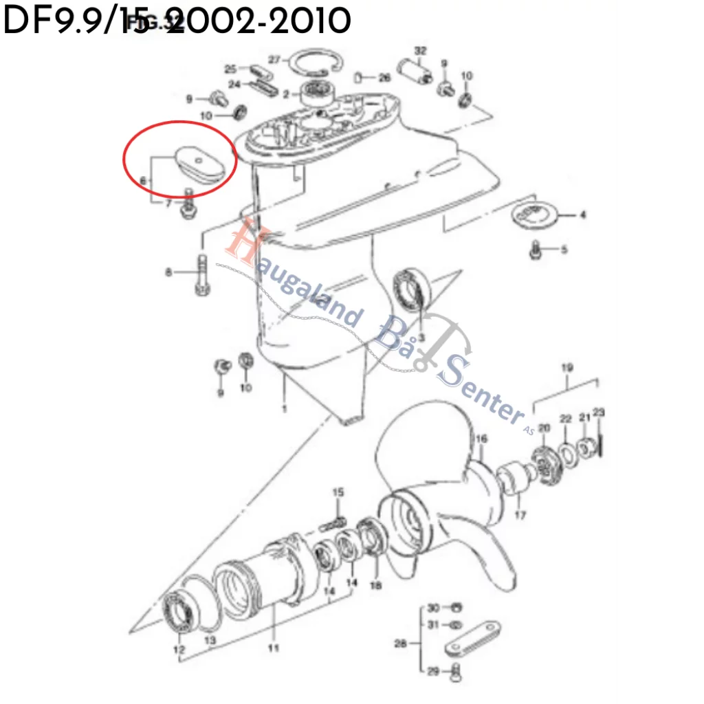 ZINC,PROTECTION SUZUKI MARINE