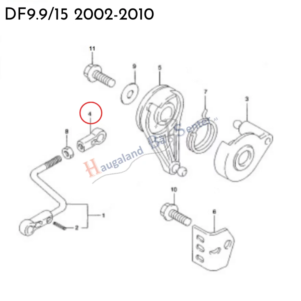 CONNECTOR SUZUKI MARINE