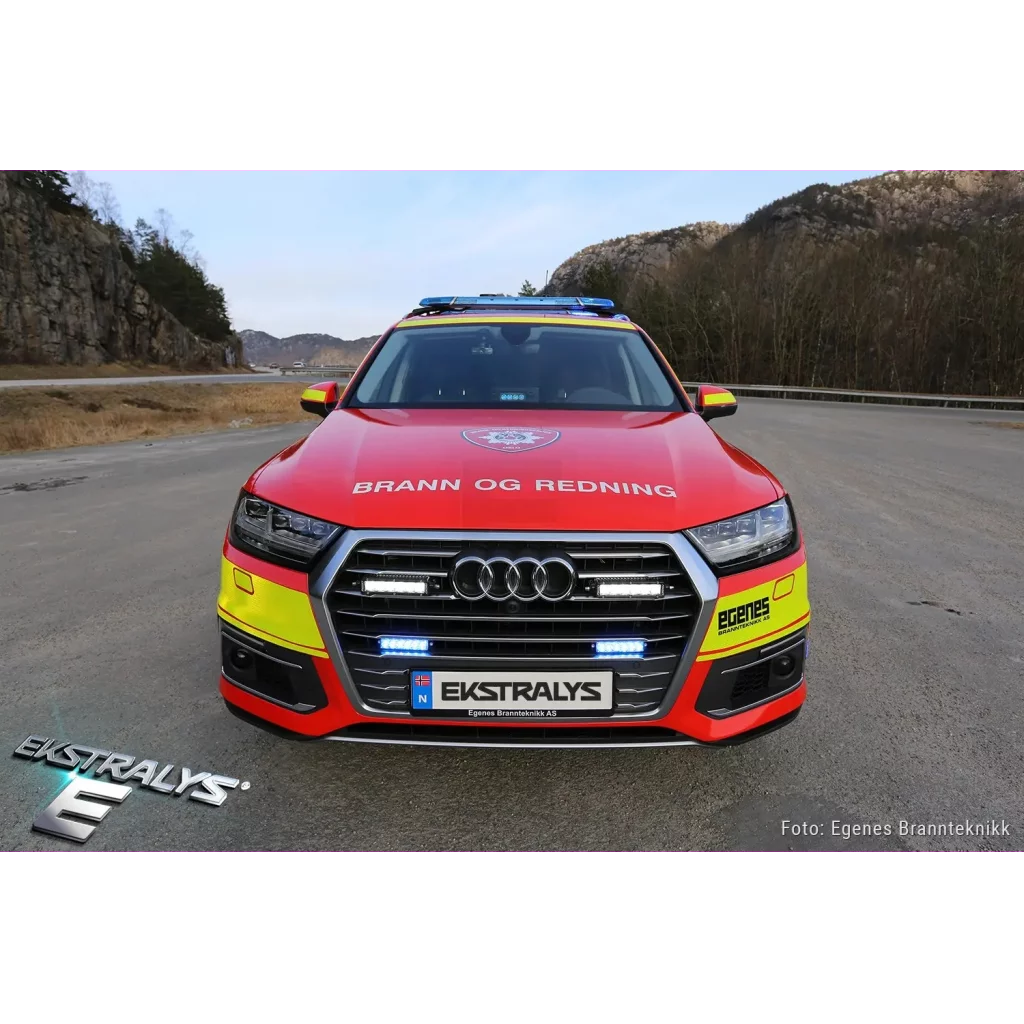 Rigid SR6 PRO Driving LED BAR Fjernlys