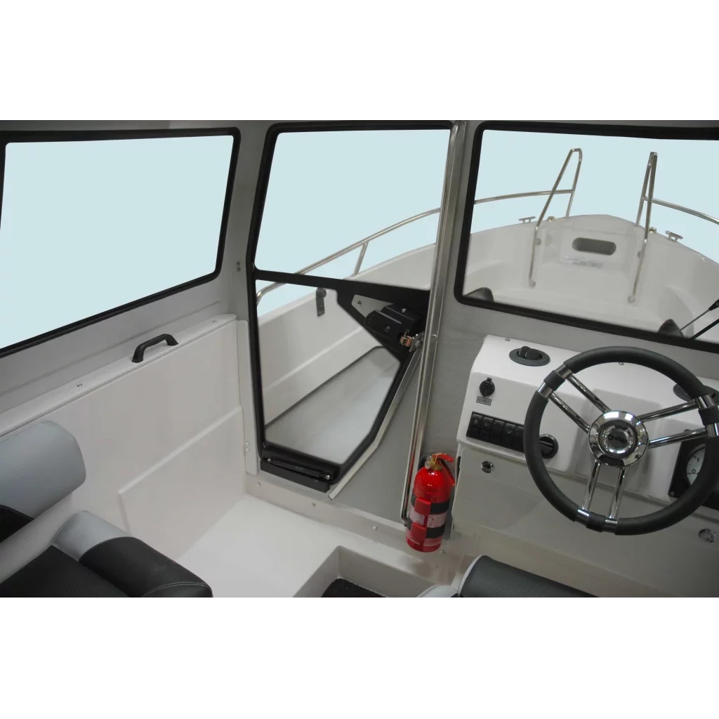 Sandström 565 AC Diesel Yanmar 29 HK 18ft