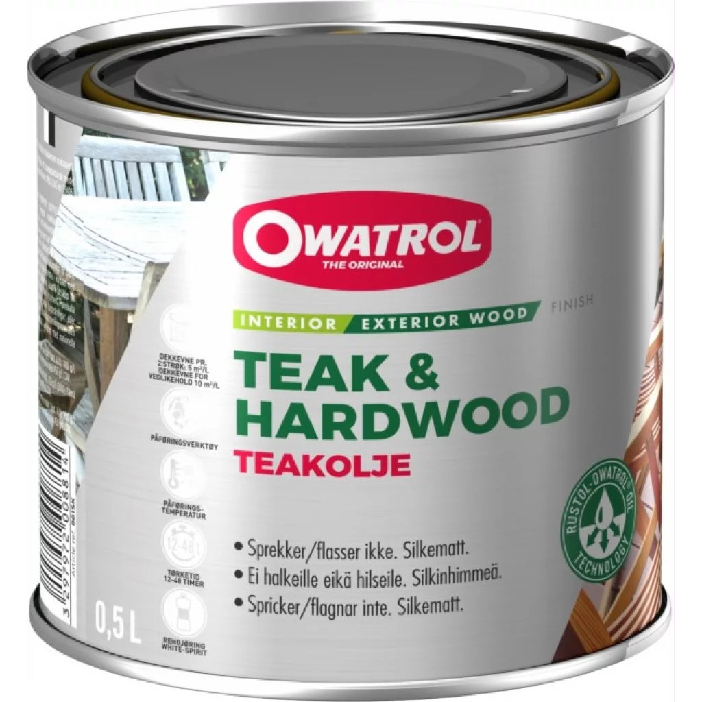 Owatrol Teakolje matt 1 liter